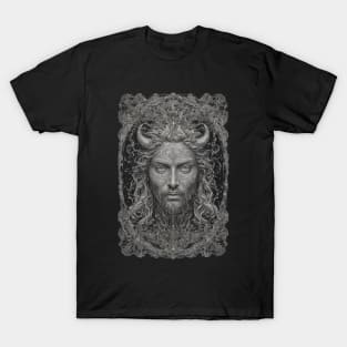 Death Metal Satan Jesus T-Shirt